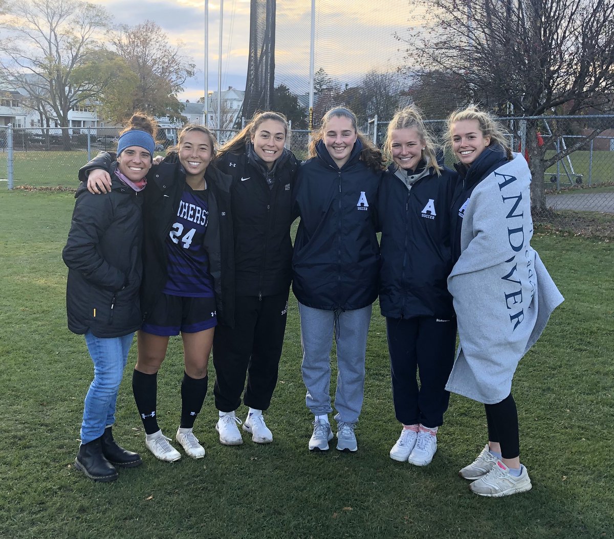 GVS2019 supports <a href="/amherstwsoccer/">Amherst Women's Soccer</a> in <a href="/NESCAC/">NESCAC</a> finals. Congrats, Toni and Cassie, our 2016 GVS captains, our your <a href="/NESCAC/">NESCAC</a> championship! #GVSFamForever