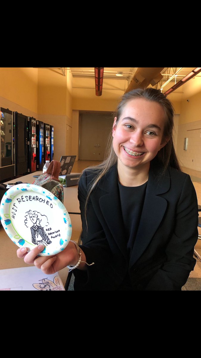 Reagan McCarthy with another Model UN award! Great Job Reagan! #glcshs