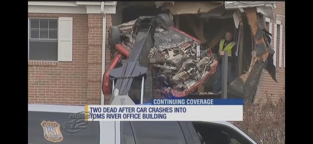 Remember everyone:Whether pedestrian, driver, or cyclist, safety in our public spaces is a shared responsibility. #VisionZero  #ZeroVision  #SharedResponsibility  #CarCulture http://newjersey.news12.com/story/41298979/car-smashes-into-second-floor-of-toms-river-building