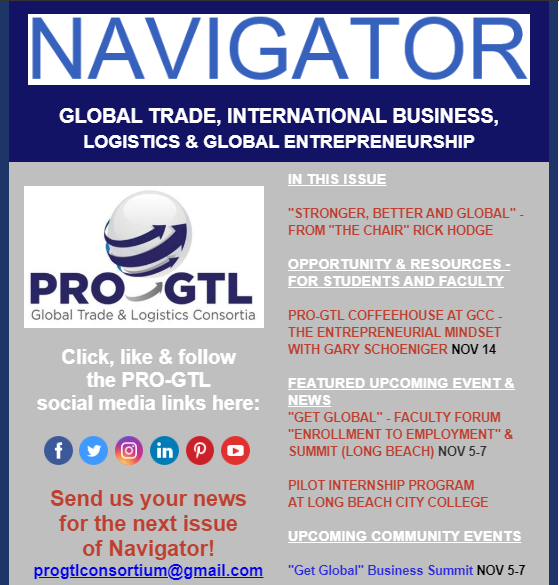 PRO GTL (Global Trade & Logistics) Consortia tweet media