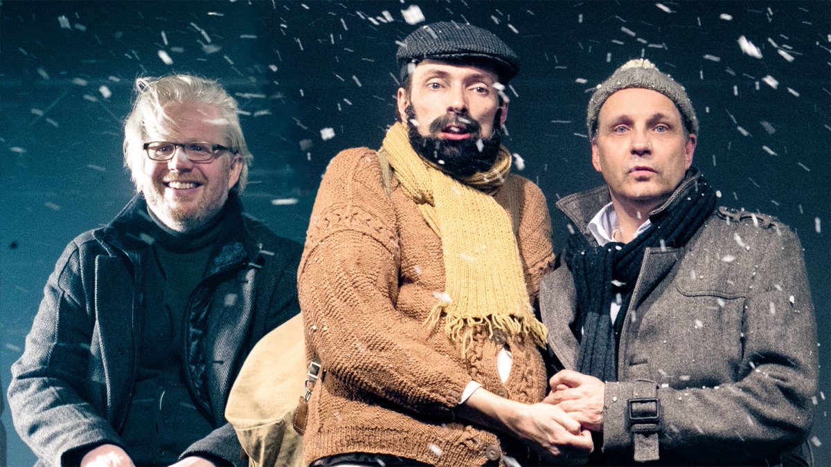 DIE SEIFENOPER-IMPROSCHAU Staffel V | Folge 55 »anno 1953: Die Lawine« vom 12. Jan 2018 — Gast: <a href="/Kulturreederei/">Kulturreederei</a>
→ Am 9. Dez. 2019 feiern wir die 75. Folge mit einem Spezial im @WERK_2_Leipzig #südknecht75 #hornserben #improsoap #Leipzig #improv #DDR vimeo.com/channels/adolf…