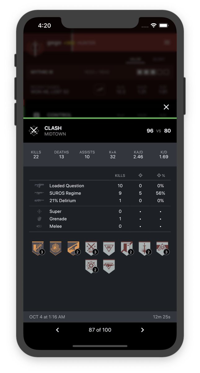 redrixapp's tweet photo. We're working hard on the next release of Redrix. Here's a sneak peek at the in-progress game details view. https://t.co/8e5q57Ku3W