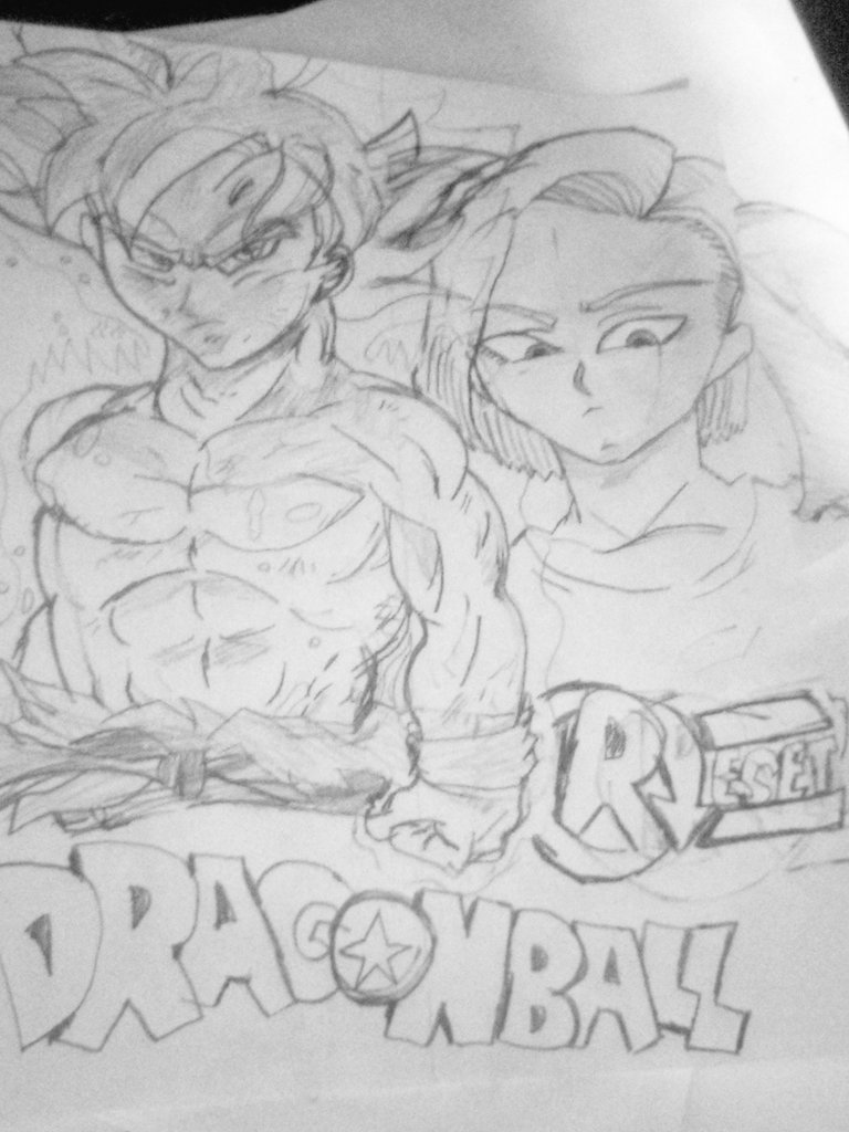 DualLeone's tweet photo. @DragonBallBLK @Merik_MERIMO @gojiball @6PocketStudios The fan manga was amazing I can't wait for the next chapter so here is a picture I made for you ,I hope you like it. I hope caulifla will be in this fan manga.#BlackScape https://t.co/DiN8ir40h2