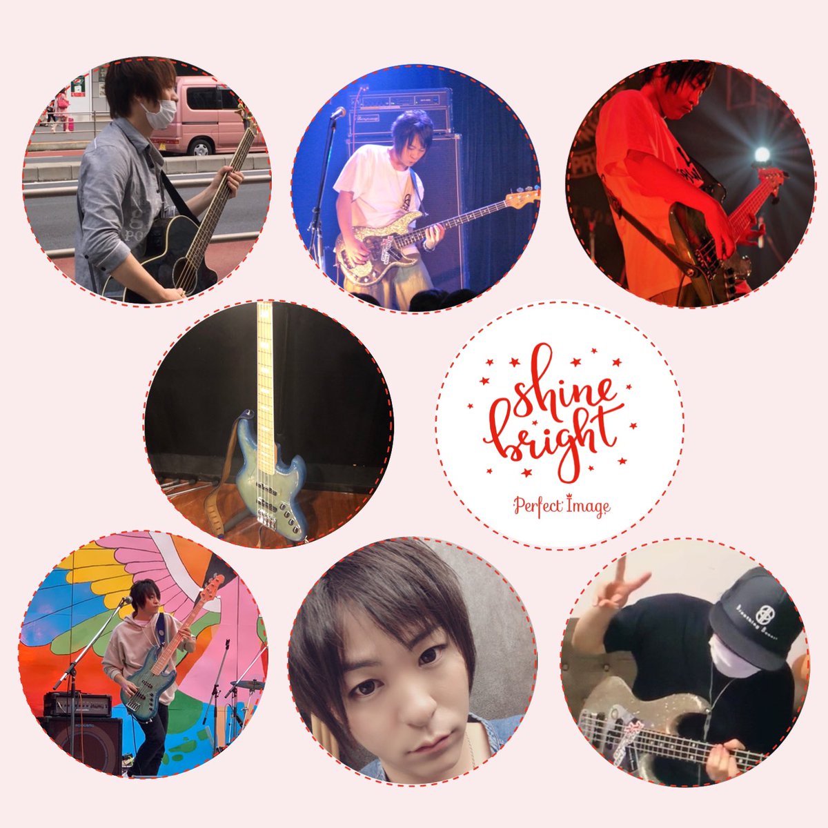 yuma_U412's tweet photo. かっこいいベーシスト(๑╹ω╹๑ )🧡
#ベースの日
#BreathingBooost
#May_D
#めいでぃー https://t.co/hfS4FvLYu2