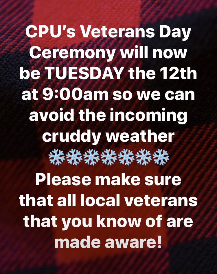 <a href="/rlibolt/">Robert S Libolt</a> @CPUathletics <a href="/cpustuco/">CPU Student Council</a> <a href="/CPUHSCounseling/">CPU Counseling</a> <a href="/CPUICs/">CPU Inst. Coaches</a> <a href="/Cpudogpound/">CPU Dog Pound</a> <a href="/cpuyearbook/">CPU Yearbook</a> <a href="/cpu_volleyball/">CPUVolleyball</a> @CPUstrength <a href="/CpuSoftball/">CPU Softball</a>