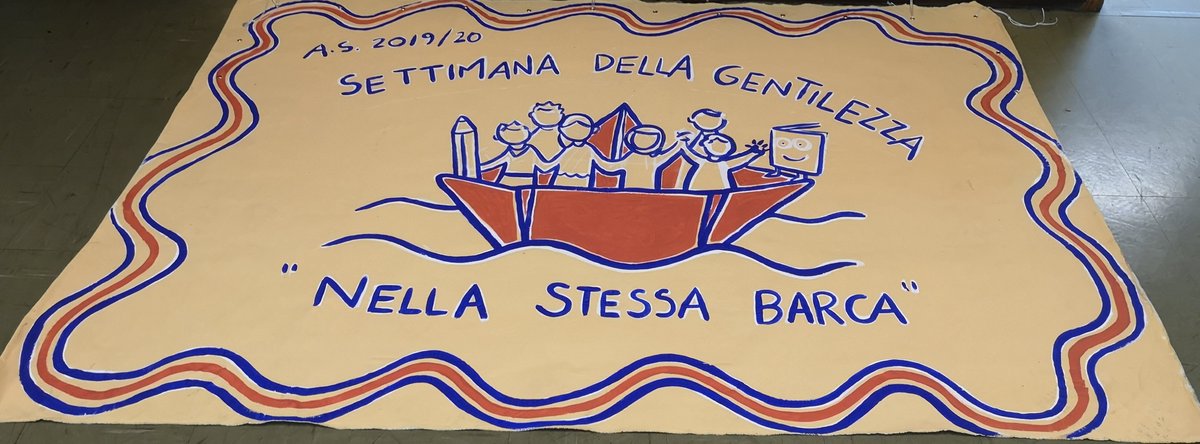 icscopernico's tweet photo. Sono al momento 130 le scuole aderenti alla #settimanadellagentilezza. Ci siamo anche noi dell'#icscopernico per una scuola del rispetto, dell'ascolto, delle relazioni, della comunicazione non ostile. #insiemesipuò @MiurSocial - https://t.co/1YrfcCDTvx https://t.co/9FibfaP6FC