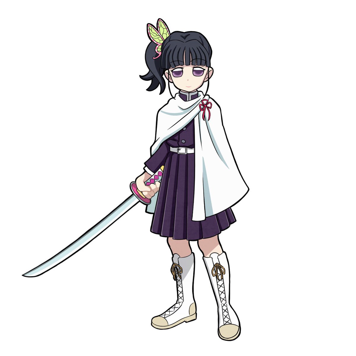 Kanao Tsuyuri from Demon Slayer. pic.twitter.com/9pQfTDLVpR. 