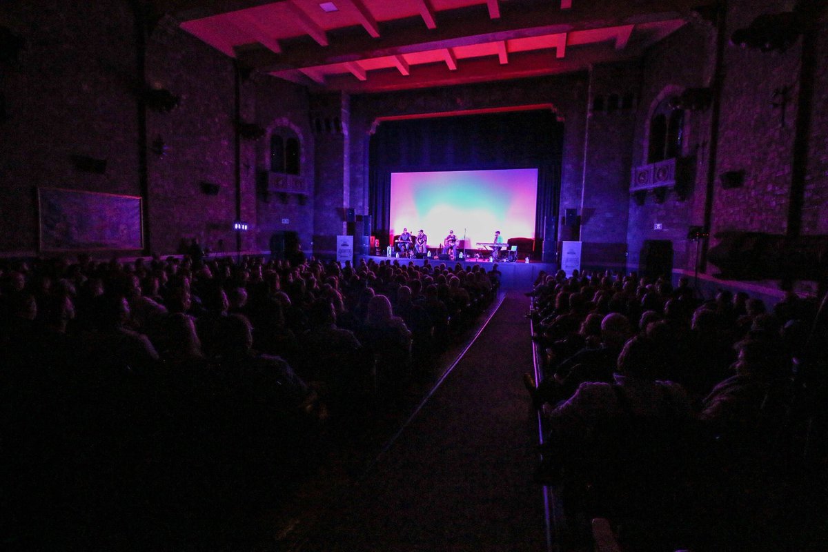 Could not be more thankful...time to start planning Songwriters in the Round V #soldout <a href="/TheGrandinTheat/">Grandin Theatre</a> #acoustic #storytellers