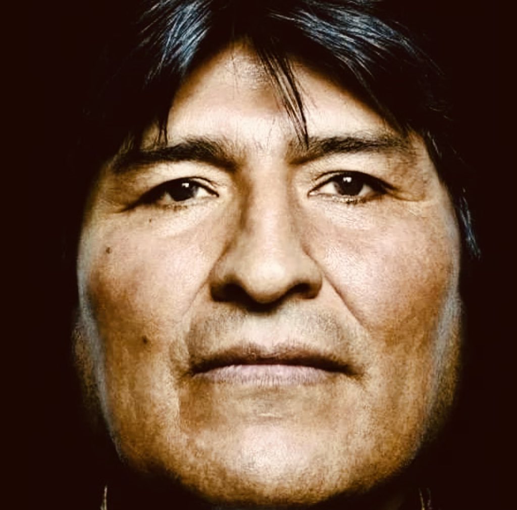 CONTIGO!!!!✊🏽❤️ <a href="/evoespueblo/">Evo Morales Ayma</a>