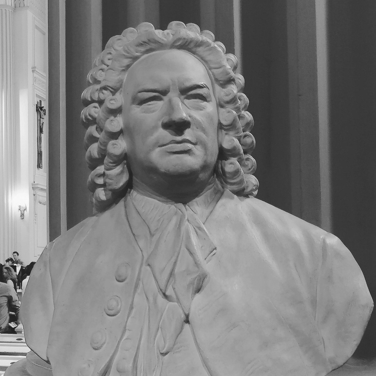 City_Bach's tweet photo. Johann Sebastian Bach (bust at the Nicolaikirche, Leipzig) https://t.co/DAx31BUIWS

#citybach #bach #jsbach #johannsebastianbach #thomaskirche #nicolaikirche #bachvespers #bachcantata #bachfest #bachbantz https://t.co/3PWyM9iky6