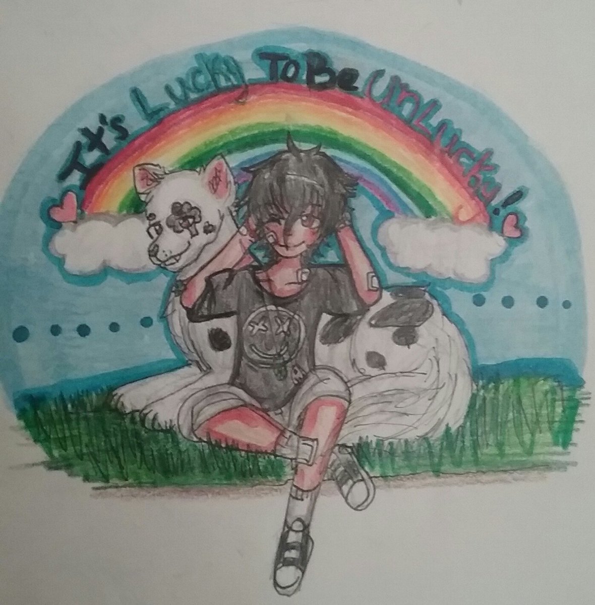 samm56641's tweet photo. Old art https://t.co/UIWaGevNFV