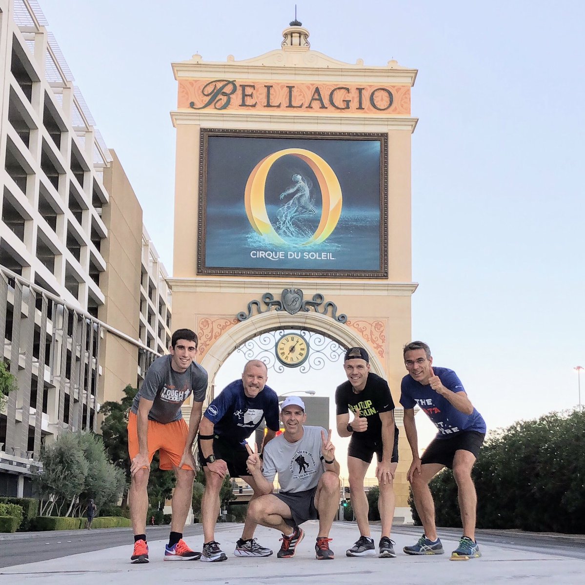 VizWizBI's tweet photo. Remember to come to the daily #RunData19 events Wed-Fri at #data19. Meet at the Mandalay Bay lobby at 5:15am or a 5:30am start. Bonus track session Tuesday at 7am for anyone interested. Flashback to our Sunday long run at #TC17. https://t.co/tKr0u9ALoL