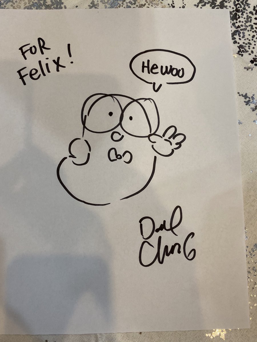 Had some interesting/specific drawing requests today 