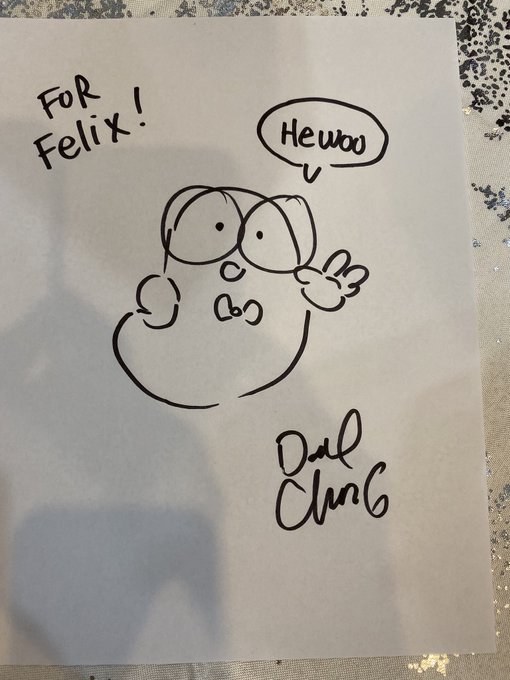 Had some interesting/specific drawing requests today 
