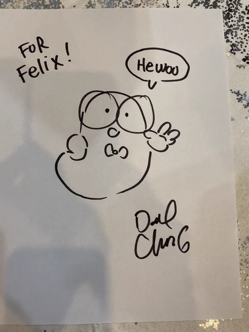 Had some interesting/specific drawing requests today 