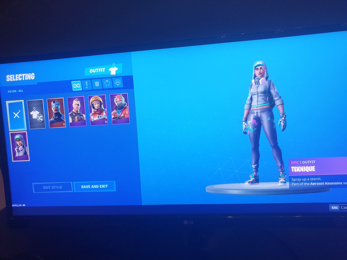 uhhHadZ's tweet photo. Giving away this fortnite account to enter
Follow @uhhHadi and @Thedark666999 with notifications on
Like and retweet(if you don't retweet you can't win)
Tag 1 friend
Good luck to everyone😁
Ends in 1 hour https://t.co/h8xAHUQiNm