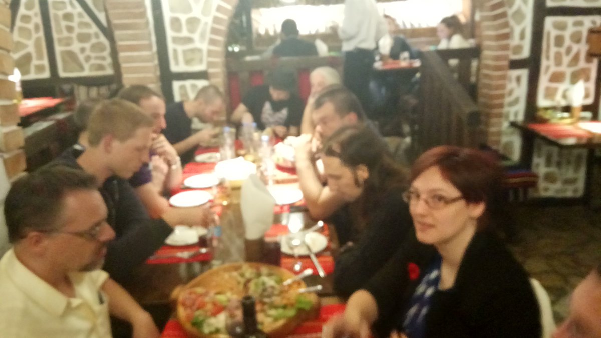 buki_zvani_pera's tweet image. Thank you, dear #bgphp19 speakers, for a great evening