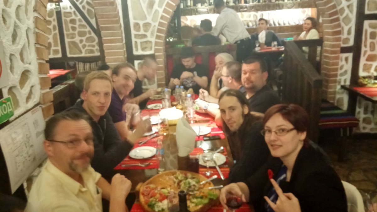 buki_zvani_pera's tweet image. Thank you, dear #bgphp19 speakers, for a great evening