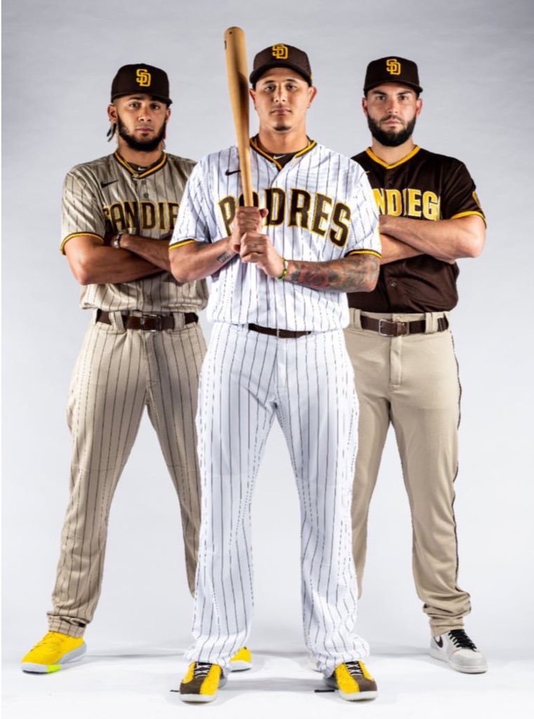 FOX Sports: MLB on X: The Padres will be wearing these Pacific