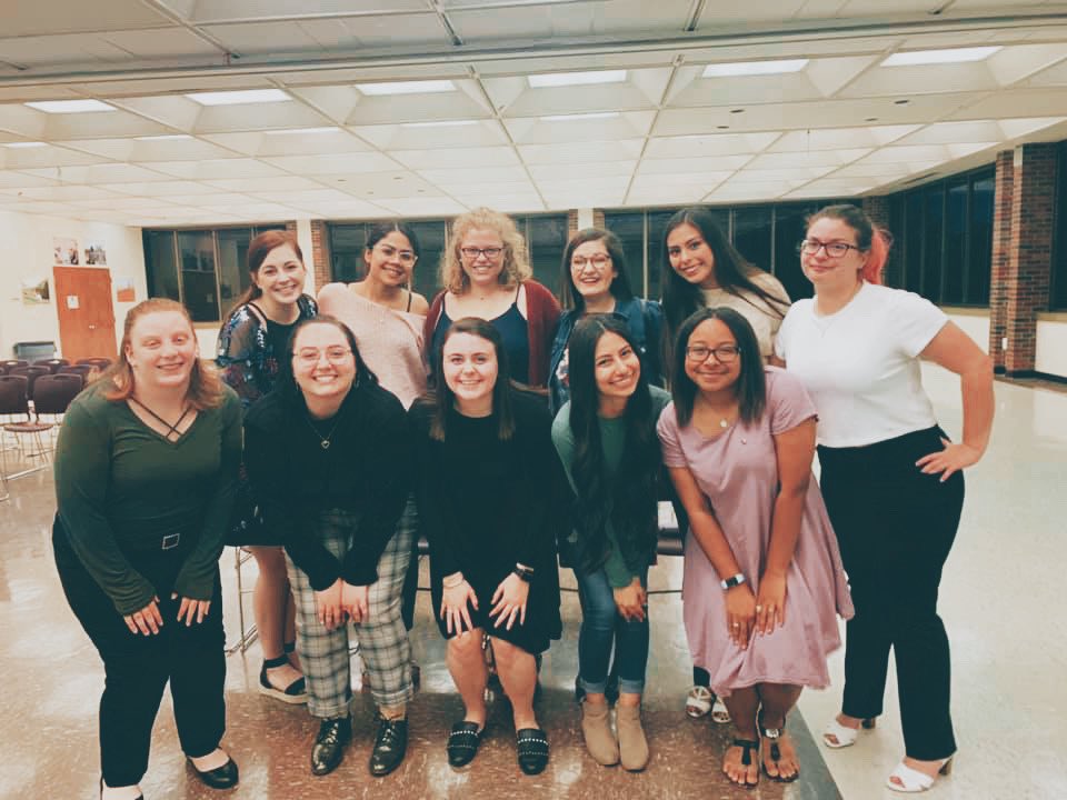 Congratulations to our 2020 Officer Board!