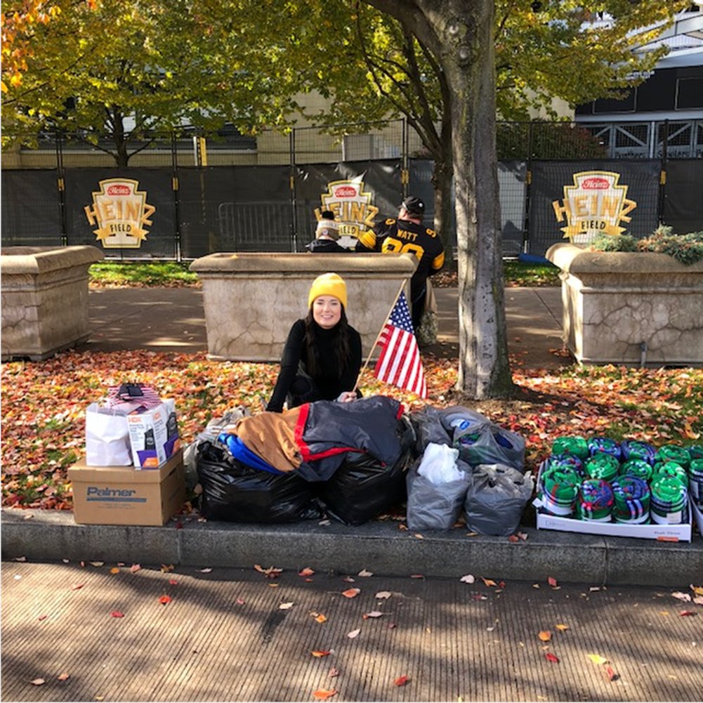 OurFordStore's tweet photo. ❤️🇺🇸❤️🖤💛🏈Thanks to all who filled Official @steelers Truck for VA's homeless #Veterans program. All items delivered to Aspinwall location this evening. Special thanks to Ford Hall of Fans member @RHolmanII --you are #BuiltFordProud  @Thurbyjr @ShultsFord @richardbazzy1 https://t.co/t4f3oIhx83