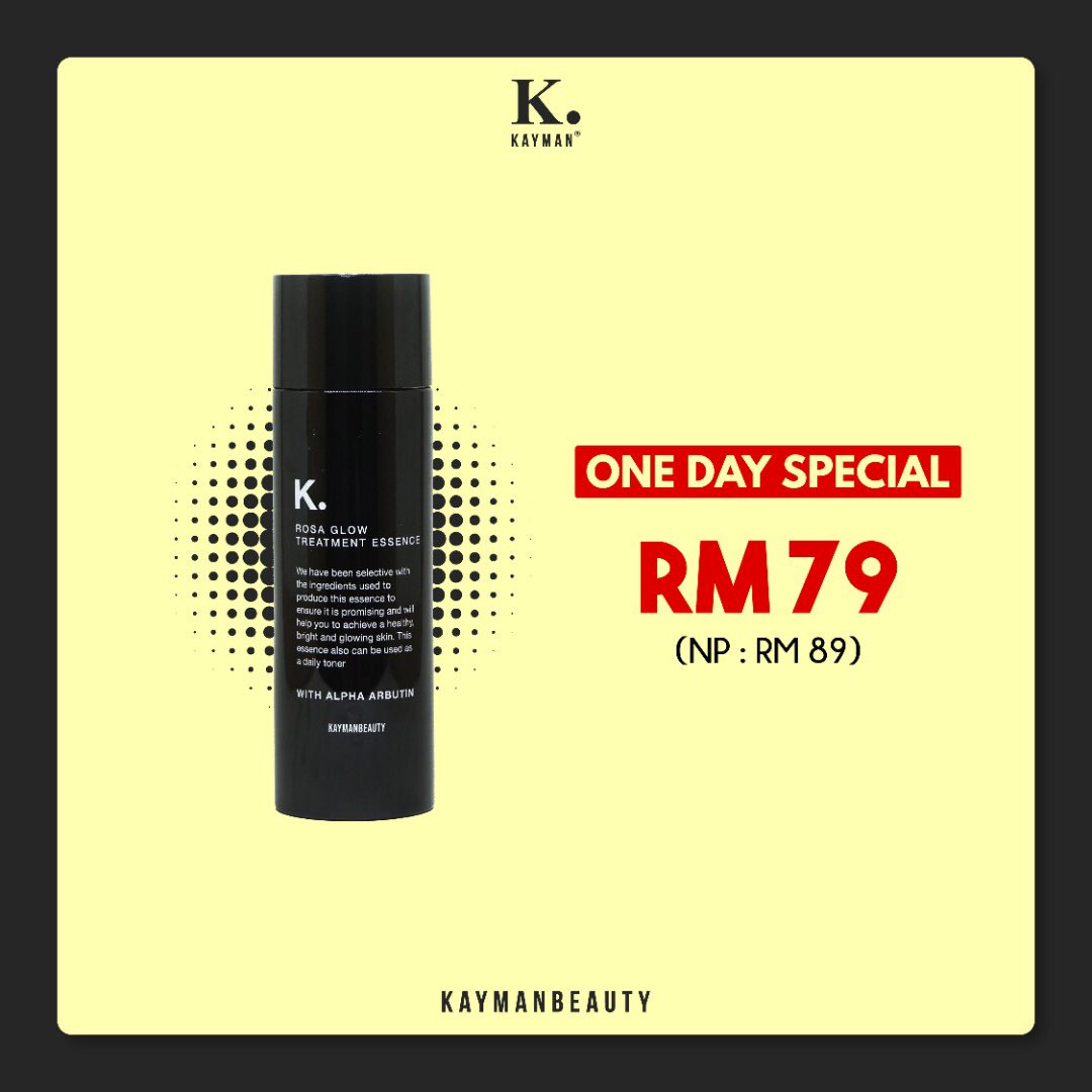 nayhpzh's tweet photo. SALE KAYMAN BEAUTY @kaymanbeauty . Harga sale yg xmasuk akal ni gaisss. Korang xgrab skrg memang rugi. Beli and buat stock bnyk2🤪senang lepas ni bila dh habis dh ada pengganti. 🤭 
.
🚗FREE COD🚗
Uitm Shah Alam 
Seksyen 7
Neary by area

Click this link👇🏼
https://t.co/uvheCcYF0V https://t.co/bVa5tk7uzK