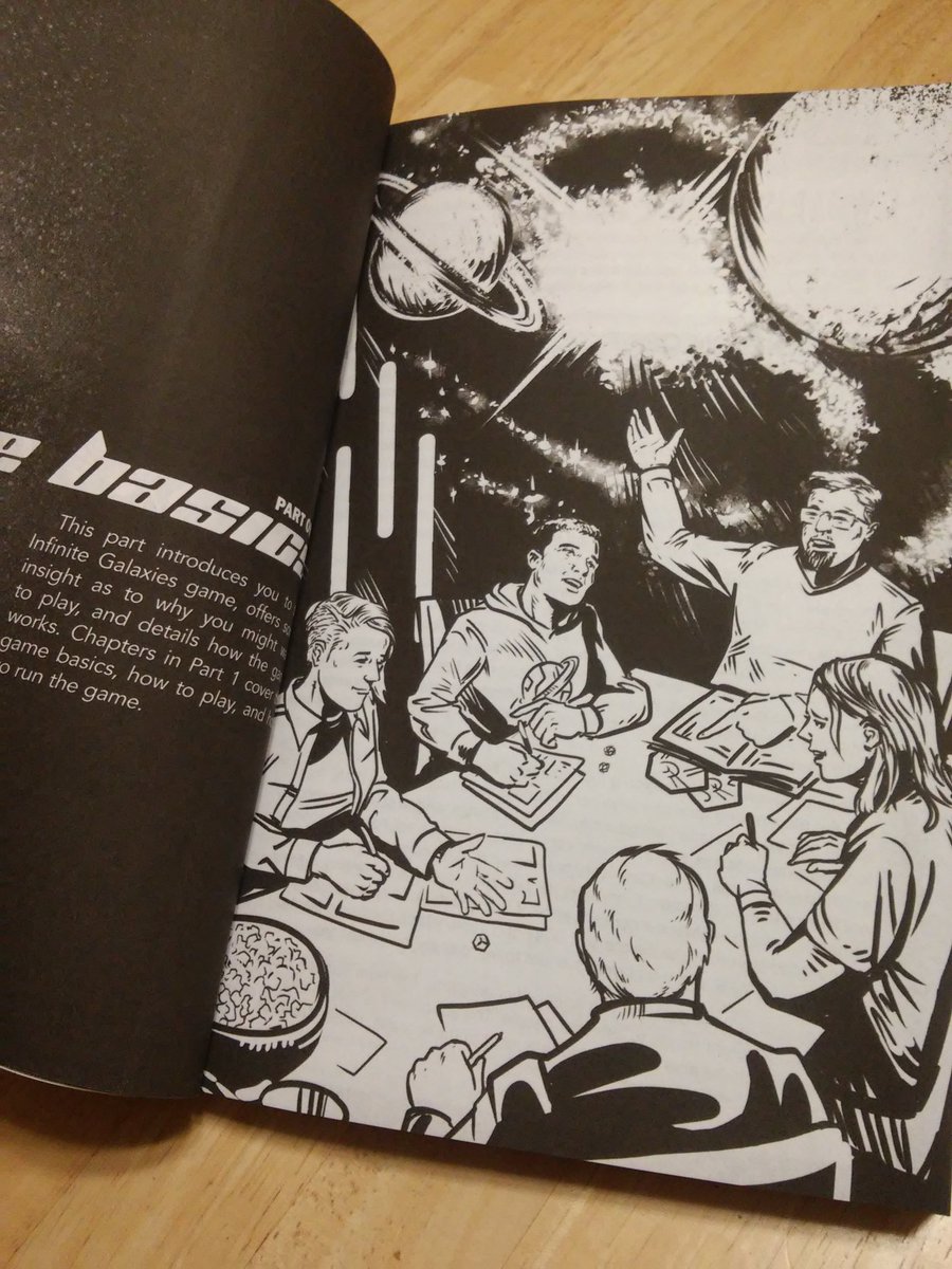 mattmorrowart's tweet photo. A couple of illustrations I made for Infinite Galaxies, a book by @RoryM614 and Grendel's Vault productions. Check it out: https://t.co/ReK9FsKSJQ
#lineart #drawing #digitalink #inkillustration #illustration #pbta #rpg #ttrpg #ttrpgart #scifi #bookart #indyrpg #commissionsopen https://t.co/MB66Kir3FP