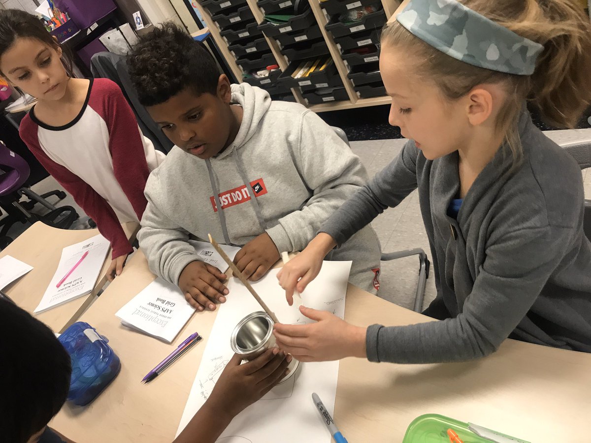 MsJacksonT3rd's tweet photo. Ms Jackson’s 3rd grade future meteorologist created, tested, and revised their tools developed to measure precipitation.  Excited to see the outcome of our revisions with the overnight snow! @A2_Logan @A2schools #A2Breakthrough #PhenomenalScience https://t.co/2PwTACL39C