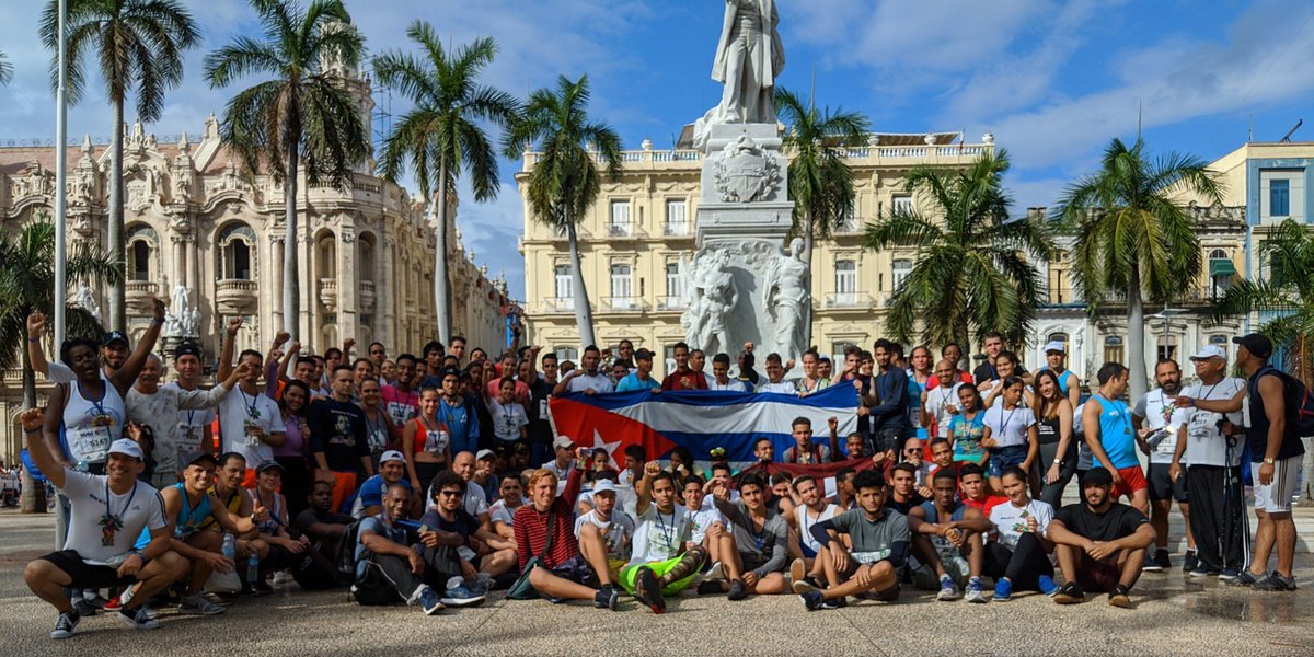 La <a href="/universidad_uci/">Universidad de las Ciencias Informáticas</a> dice presente en #Marabana2019 con la representación de más de 200 participantes! #Marabana #Maracuba #SomosUCI #SomosContinuidad @WalterBG_uci <a href="/FeuCuba/">FEU de Cuba</a> <a href="/uci_ujc/">UJC_UCI</a> <a href="/alicia_senra/">Alicia Senra Mugica</a> <a href="/nataliauci16/">Natalia 🇨🇺</a> @silvanouci