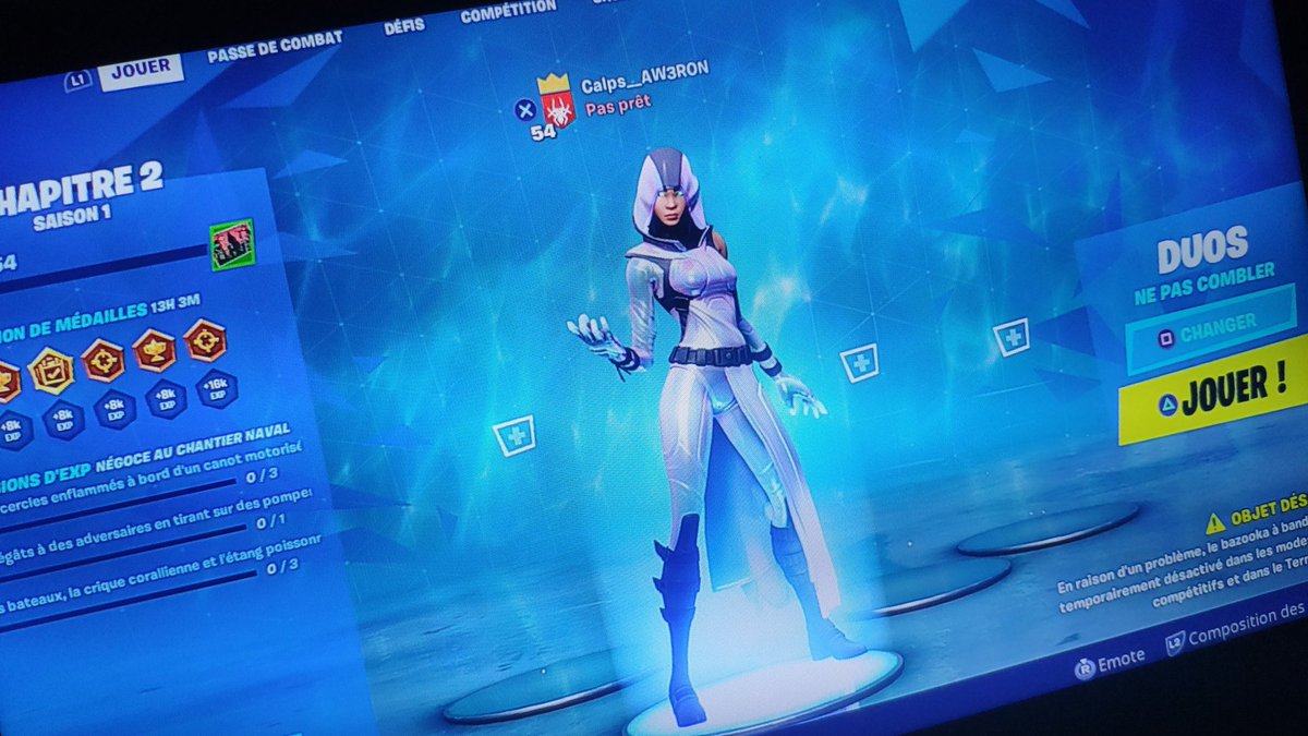 aw3_ron's tweet photo. Merci énormément à @BakaFortnite pour la 2eme commande que je te fais #bakalegit 100% fiable https://t.co/mnuN3vzaKm