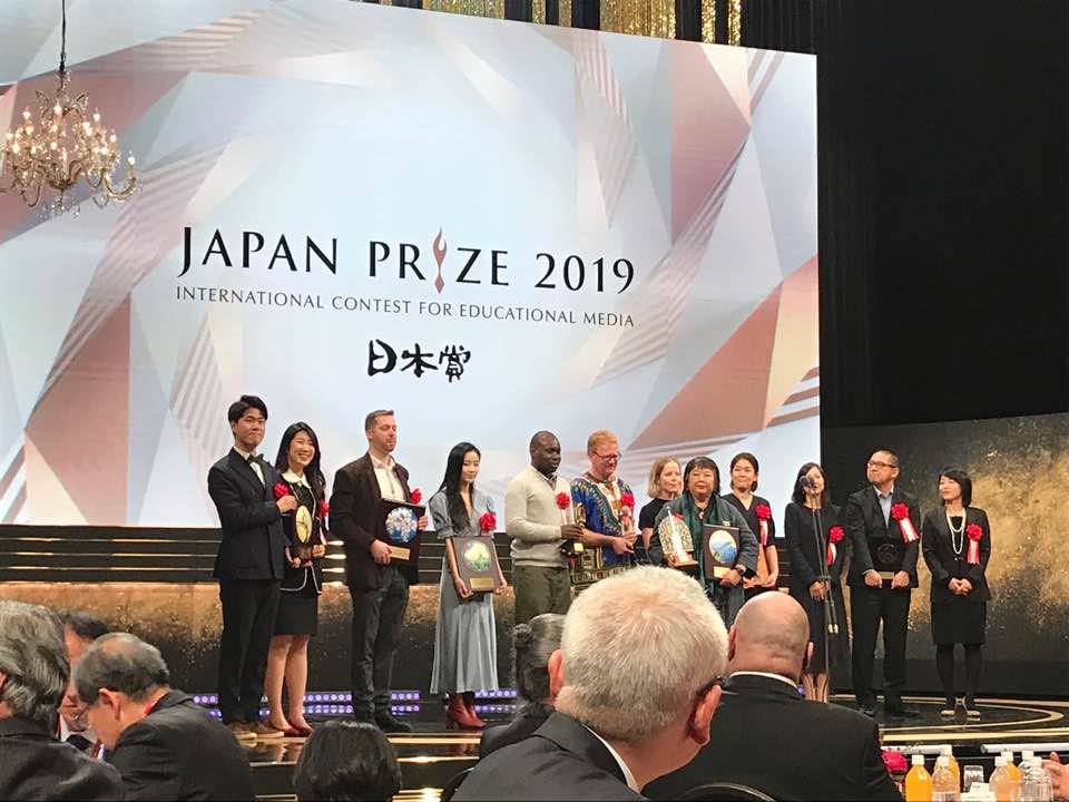 DennisHongRobot's tweet photo. We have won the prestigious JAPAN PRIZE!!!

Our documentary “Humanity4.0” (#EBS) has received The Governor of Tokyo Prize in “The Best Work in the Lifelong Learning Division.”

A huge congratulations to the team!

#JapanPrize #JapanPrize2019
#4차인간 #humanity4.0
#NHK @RoMeLaUCLA https://t.co/y3qmTlCVOP