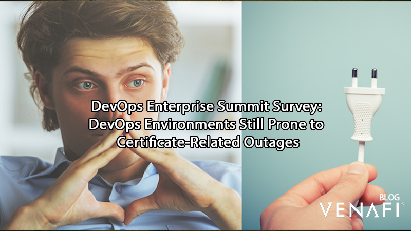 Venafi's tweet photo. What do DevOps practitioners think about security policy and current regulatory guidance?
Venafi conducted a survey of #DOES19 attendees to find out: https://t.co/ZQz4RxNtDP
@SandraChrust @DOES_USA #DevOps #M2M #PKI #MachineIdentityProtection #TLS https://t.co/11DK0btqLl