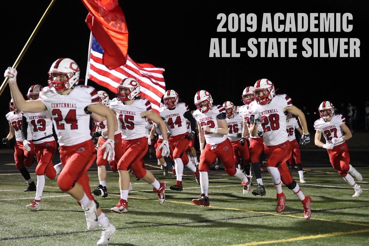 Congrats to Connor for being selected to the Academic All-State team along with our team being recognized for Academic All-State Silver! The first of a few recognitions Connor will earn. As a team, another example of the type of kids we have in our program!