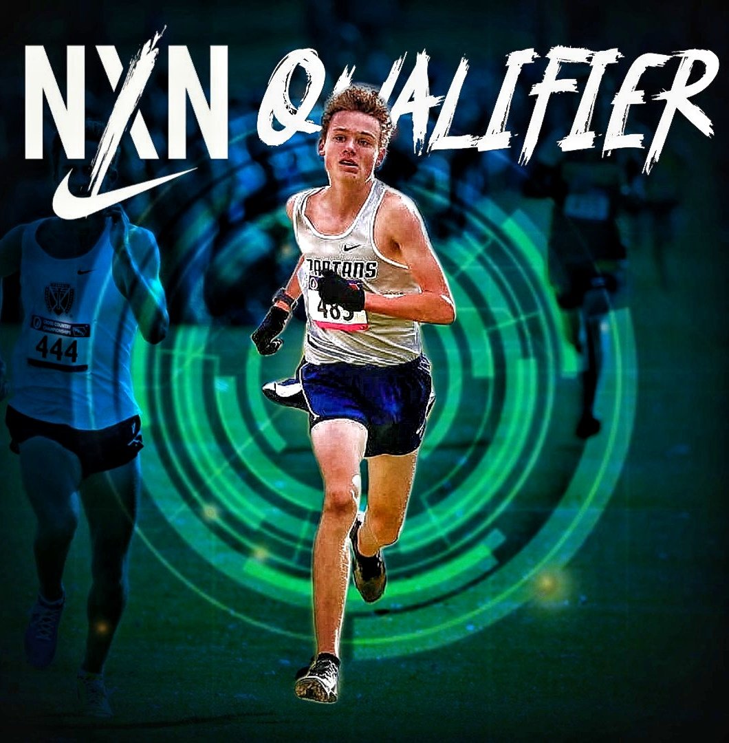IAXCTF's tweet photo. Yeah, that just happened. Max Murphy and Marie Hostetler have qualified for NXN!!! https://t.co/pwrpyXOXZ8