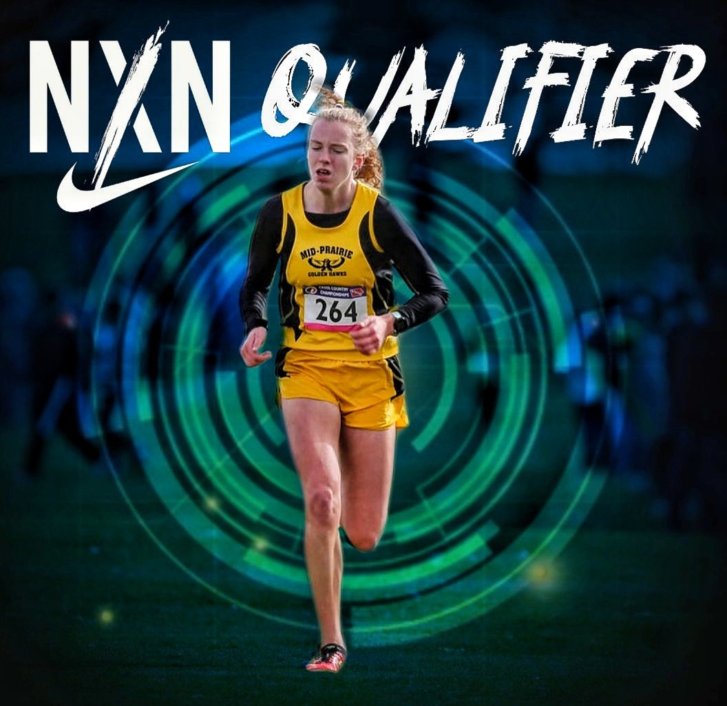 IAXCTF's tweet photo. Yeah, that just happened. Max Murphy and Marie Hostetler have qualified for NXN!!! https://t.co/pwrpyXOXZ8