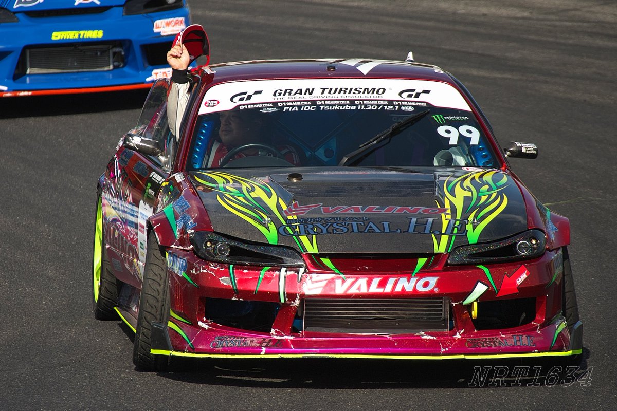 D1GP 2019 Rd.5 EBISU DRIFT 24 Aug 2019 #中村直樹 選手 Team VALINO