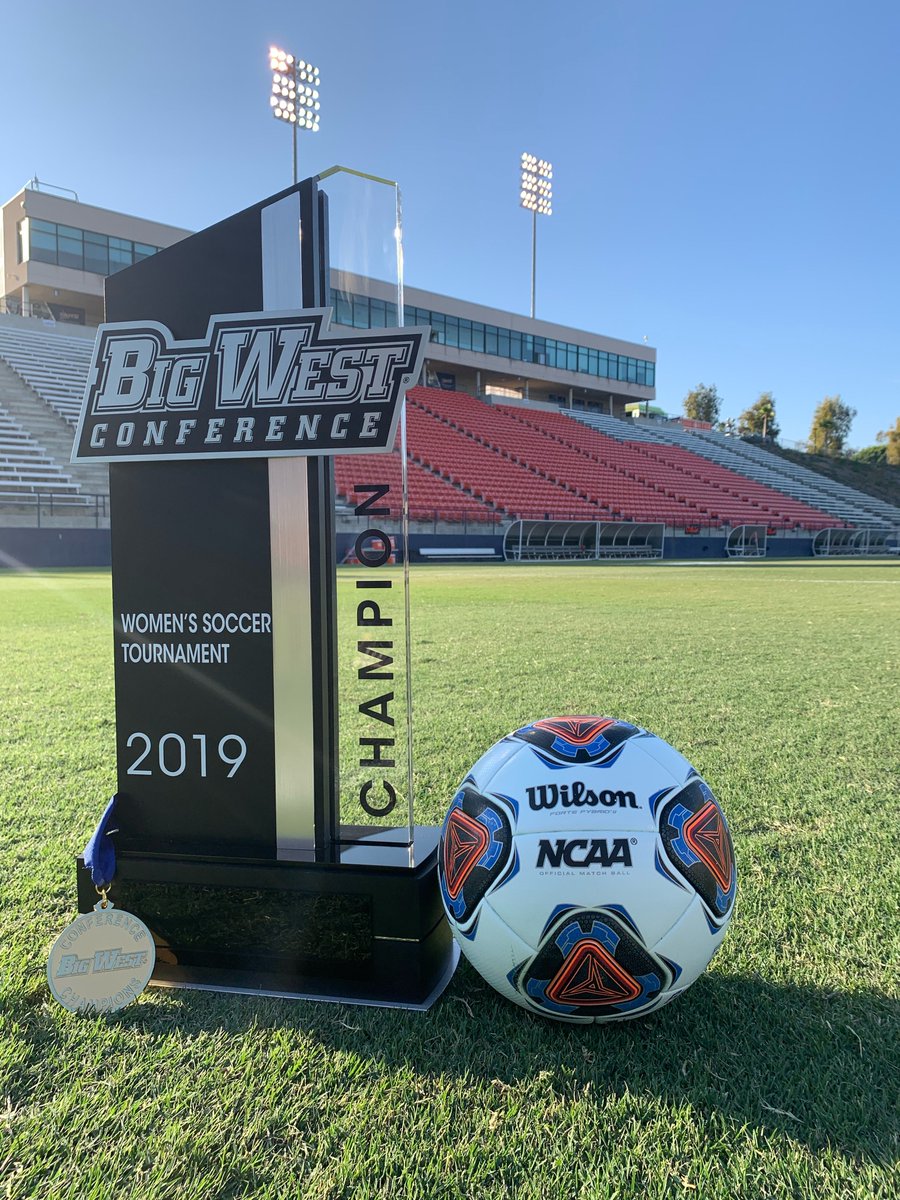 BigWestChamps's tweet photo. Less than an hour before the start of the 2019 Big West Women's Soccer Championship! Who will be taking home the crown? π
#CSFvsCSUN | #LeaveALegacy https://t.co/5qOtI1p00y