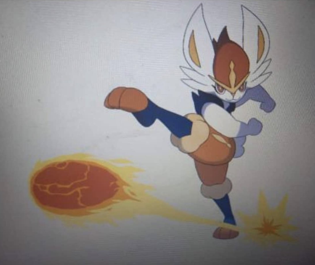 Drock On Twitter Raboot And Cinderace Official Guidebook