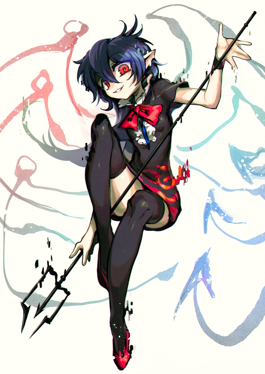封獣ぬえ 「ぬえちゃ 」|イフェルト＠7月納期のお仕事募集中！のイラスト