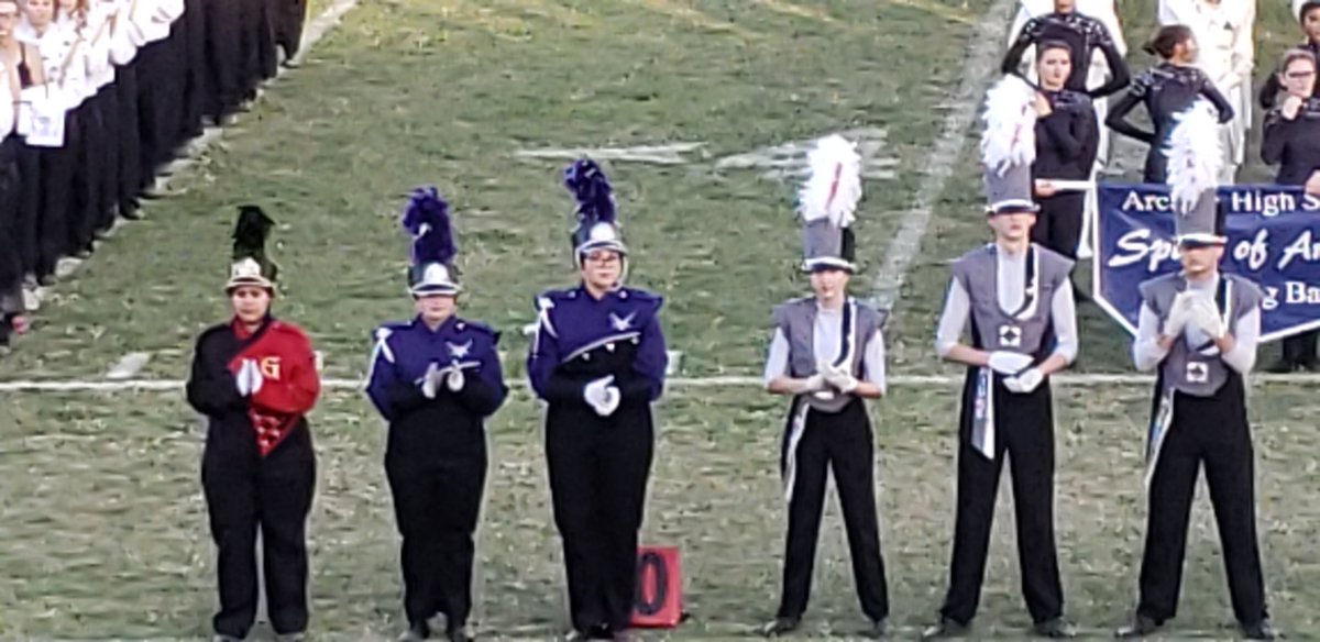 azkop2010's tweet photo. Congratulations on the 9th place 69.700 @ the @az_mba Grand Championships! #VVHS #MarchingMonsoon #marchingband #wearevalley #azmba @VVHSStuCo @ValleyVistaYB @vvhsfbbooster https://t.co/5LifdOxgHY