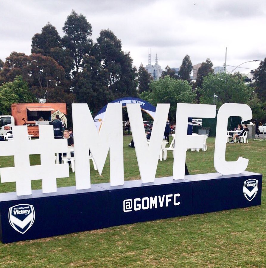 AAMIPark's tweet photo. Great to welcome @gomvfc back to AAMI Park for yesterdayโs #RemembranceRound match โฝ๏ธ #OurVictory #mvfc https://t.co/1stGxA0LLI