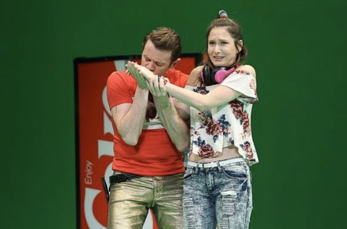 NewNeighborhood's tweet photo. Neighbor Ariana Venturi opened a world premiere adaptation of "Don Juan" by Brendan Pelsue  @WCPlayhouse last night. This one is worth the trip up I-95, folks. Go check it out! https://t.co/CsSfanmi16 https://t.co/aUZfz0U1EL