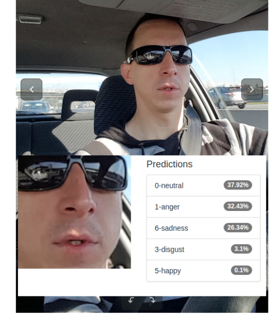KirkegaardEmil's tweet photo. Training ML to recognize emotions in faces. Can be used in real time to make AI prompt you in case of potential problems. Sort of scary, but we know this is inevitable.
#machinelearning #facetech
https://t.co/yaOGy5h3do https://t.co/vM1Fekm1aX