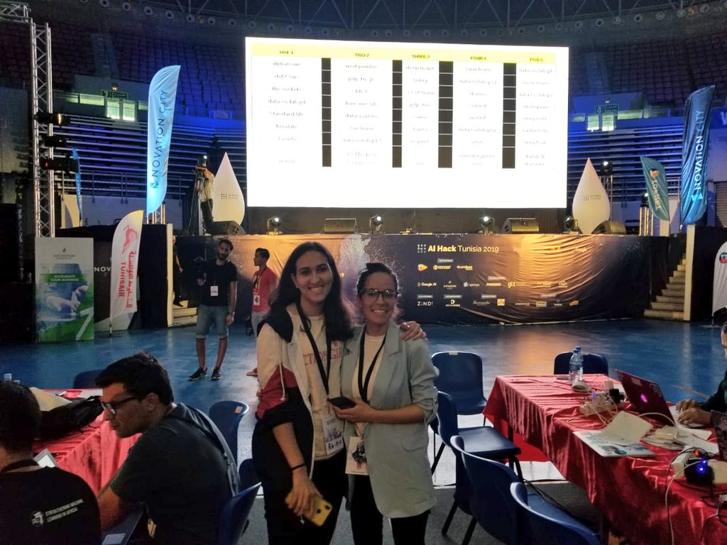 OumaimaMakhlouk's tweet image. Speacial thanks to @Google &amp;amp; @instadeepai for the amazing experience 👌
#google #AIHackTunisia #instadeep #gdg #gdgagadir #hackathon #competition #developers #throwback