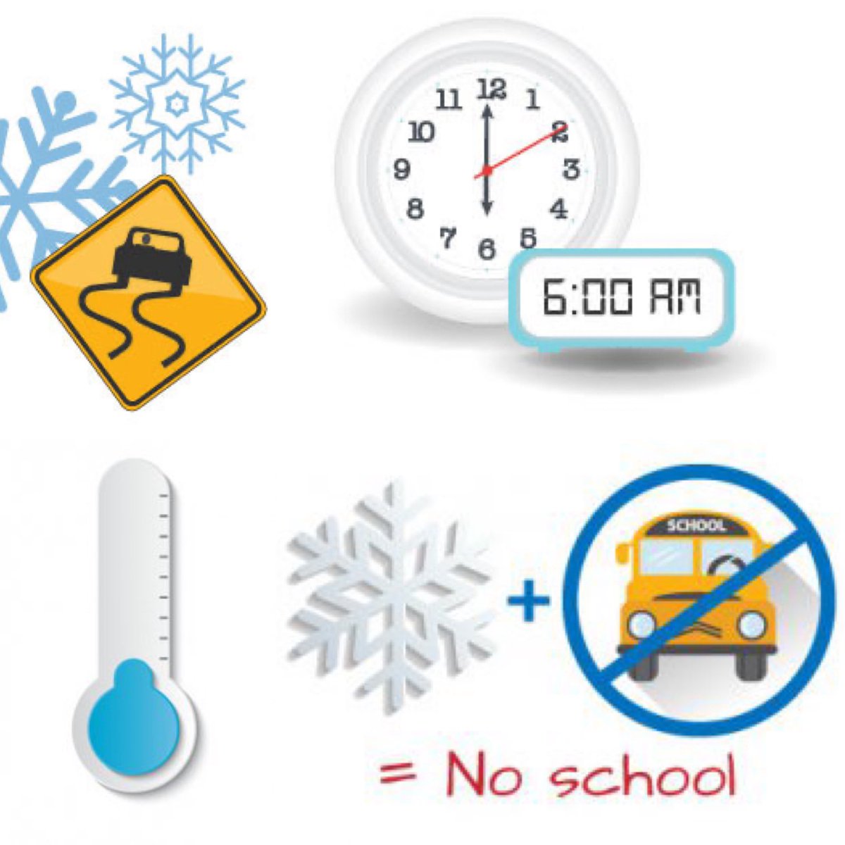 Too early for winter? At this time of year, we always have to be ready. Here are some guidelines to remember during severe winter weather: hwdsb.on.ca/about/severe-w…