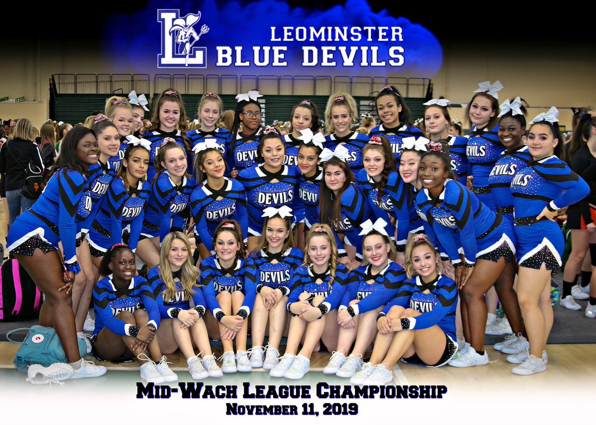 StillRina's tweet photo. Leominster Varsity &amp; JV Cheerleading! https://t.co/pym09SfTpA