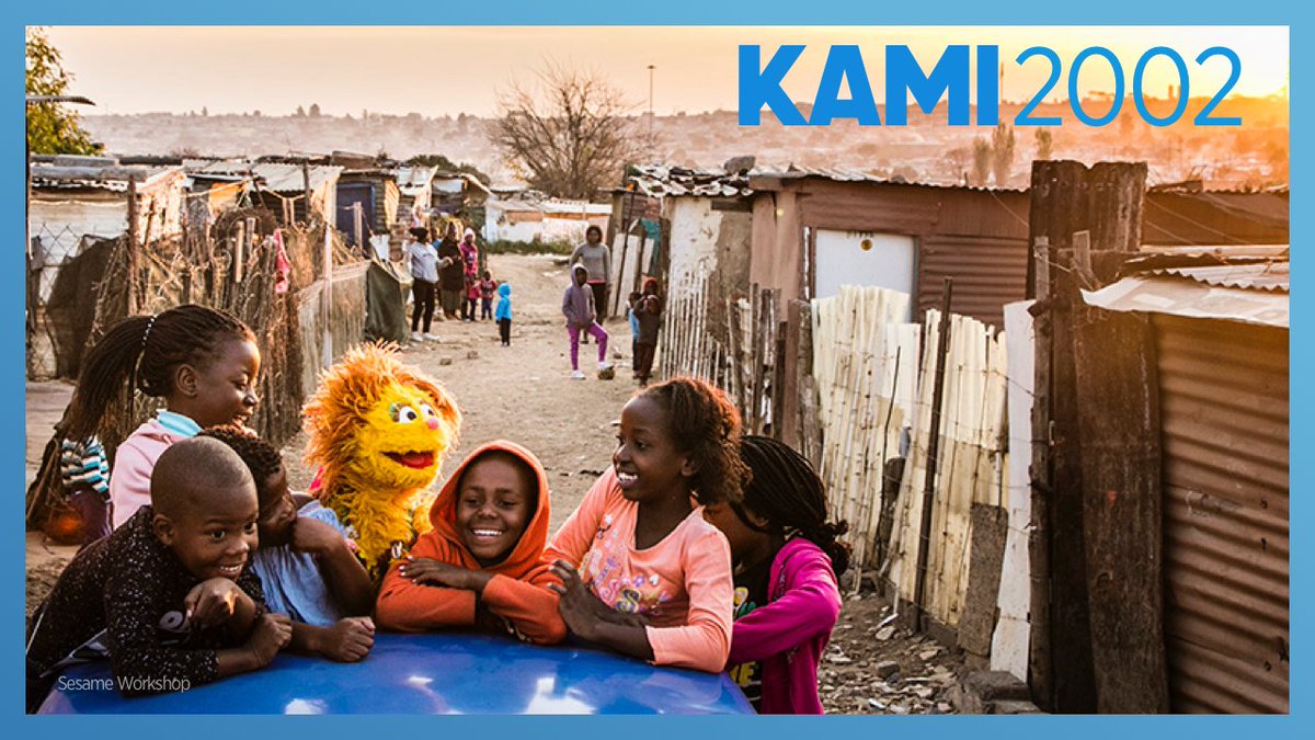 smerrill777's tweet image. #SesameStreet50 When South African President Thabo Mbeki began stoking fear about HIV—he claimed the virus didn&apos;t cause AIDS and called medicines &quot;poison&quot;—Sesame Street launched an HIV-positive Muppet named Kami to speak truth to power. The Muppet outlasted Mbeki. #PuppetPower