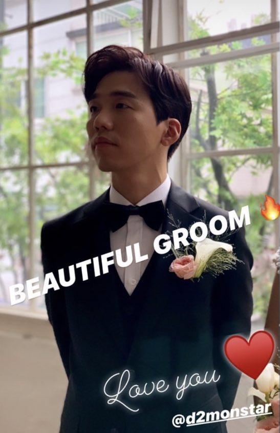 D2_useful_info's tweet image. 남경동은 여자친구분과 웨딩사진을 찍었다!😢👍👏👏👏
(출처:디투몬수타 인스타 스토리)