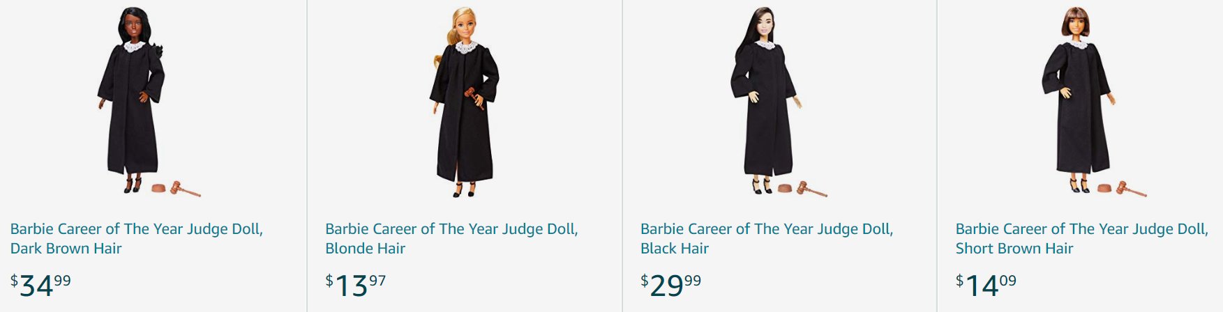 Barbie Takes On New Career As Judge  Essence