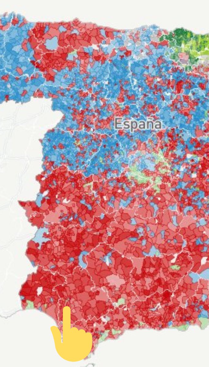 ¡Qué bien vamos a dormir esta noche en #Tomares, oiga! #eleccionesgenerales10N